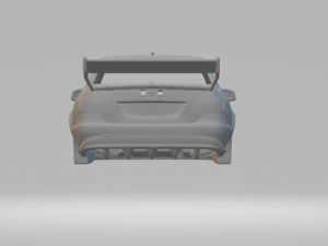 Mercedes supercars v8 Modelo de Impressão 3D