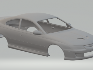 Holden monaro 3D Print Model