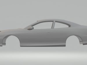 Holden monaro 3D Print Model