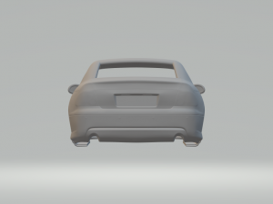 Holden monaro 3D Print Model