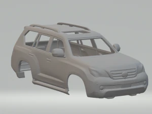雷克萨斯 GX 2010 3D 打印模型