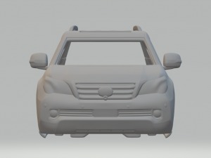 Lexus gx 2010 Modèles 3D en vedette