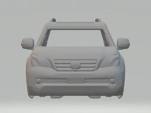 Lexus gx 2010 3D Print Model