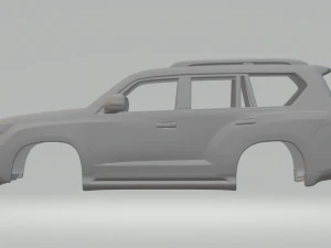 Lexus gx 2010 3D Print Model