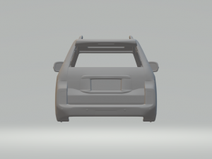 Lexus gx 2010 Modèles 3D en vedette