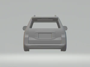 Lexus gx 2010 3D Print Model