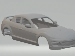 Mazda rx-8 3D Print Model