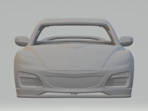 Mazda rx-8 3D Print Model