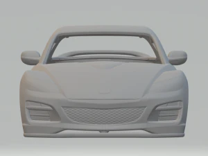Mazda rx-8 3D Print Model