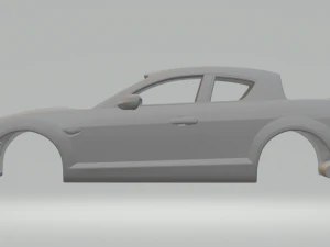 Mazda rx-8 3D Print Model