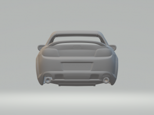 Mazda rx-8 3D Print Model
