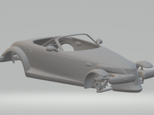 Plymouth prowler 3D Print Model