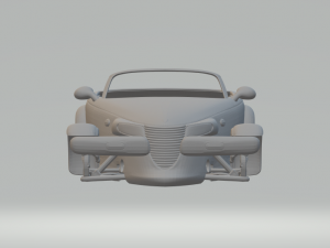 Plymouth prowler 3D Baskı Modeli