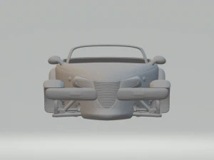 Plymouth prowler 3D Print Model