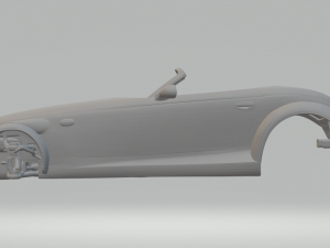Plymouth prowler 3D Baskı Modeli