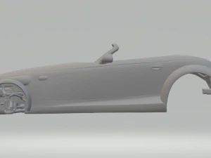 Plymouth prowler 3D Print Model