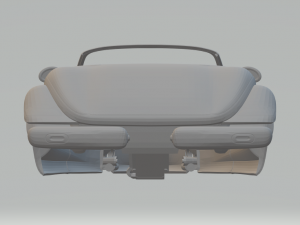 Plymouth prowler 3D Baskı Modeli