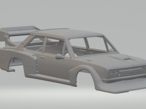 Fiat 131 race car Modelo de impresión 3D