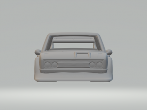 Fiat 131 race car Modelo de impresión 3D
