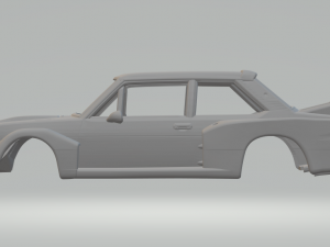Fiat 131 race car Modelo de impresión 3D