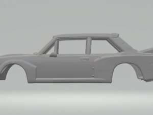 Fiat 131 race car 3D Print Model