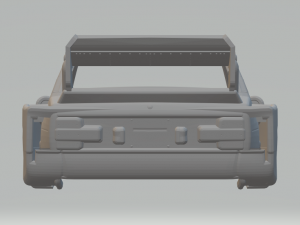 Fiat 131 race car Modelo de impresión 3D