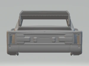 Fiat 131 race car 3D Print Model
