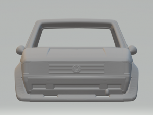 Volkswagen jetta race car 3D Принт Модель