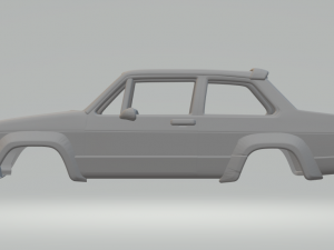 Volkswagen jetta race car 3D Принт Модель