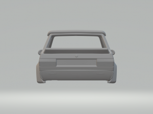 Volkswagen jetta race car 3D Принт Модель