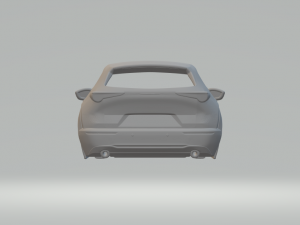 Mazda cx30 3D प्रिंट मॉडल