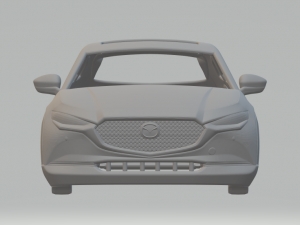 Mazda cx30 3D प्रिंट मॉडल