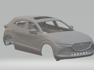 Mazda cx30 3D-Druckmodell