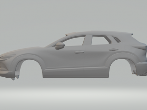 Mazda cx30 3D प्रिंट मॉडल