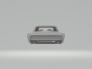 Dodge charger fast and furious 3D Принт Модель