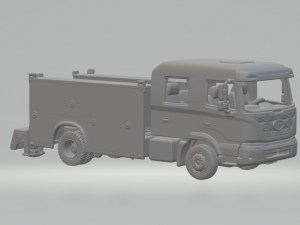 Hyundai pavise service truck 3D Print Model