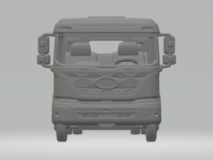 Hyundai pavise service truck 3D-printmodel