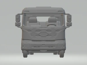 Hyundai pavise service truck 3D Print Model