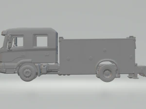 Hyundai pavise service truck 3D Print Model