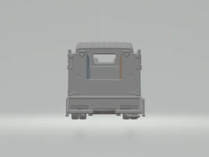 Hyundai pavise service truck 3D Print Model