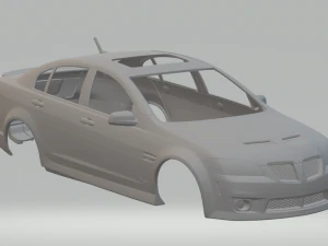 Понтіак г8 3D Принт Модель