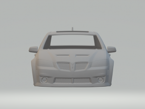 Pontiac g8 3D 打印模型