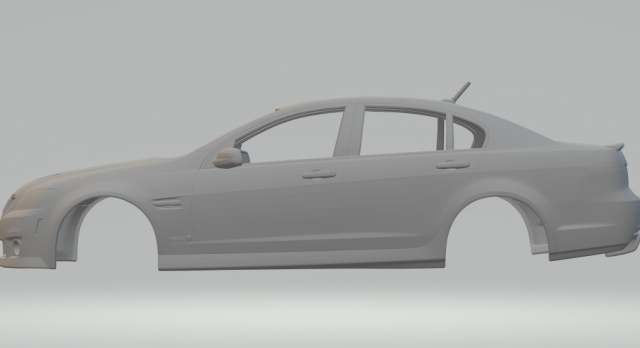 Pontiac g8 diecast store model car
