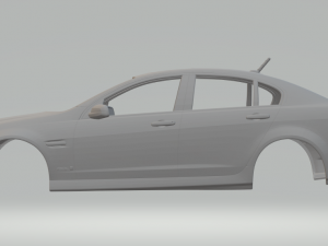 Pontiac g8 3D 打印模型