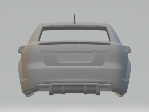 Pontiac g8 3D 打印模型
