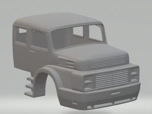 Cabin mercedes benz 1934 3D Print Model