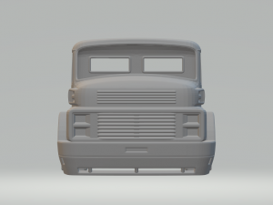 Cabin mercedes benz 1934 3D Print Model