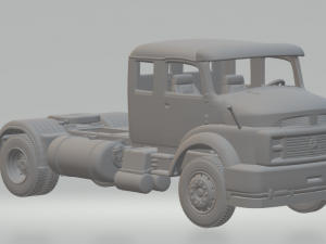 Mercedes benz 1525 86 3D Принт Модель