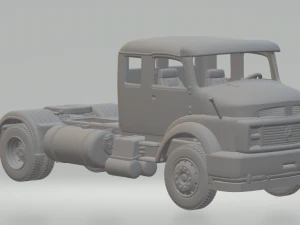 Mercedes benz 1525 86 3D Print Model