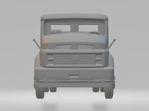 Mercedes benz 1525 86 3D Baskı Modeli